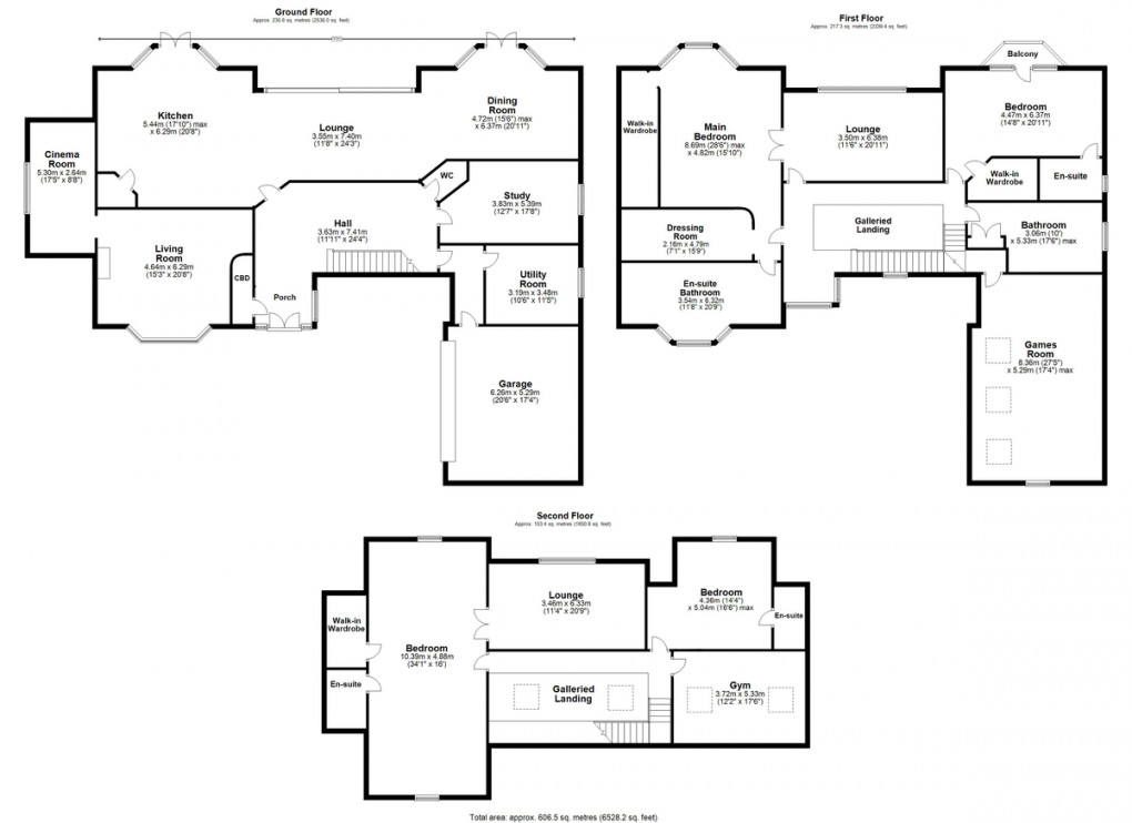 Floorplan for Field View House, Mirfield