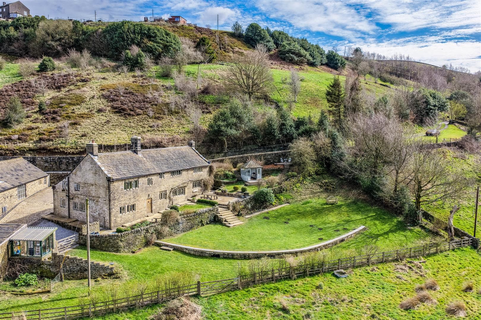 Old Riding Farm, Luddenden, Halifax, HX2 6SR