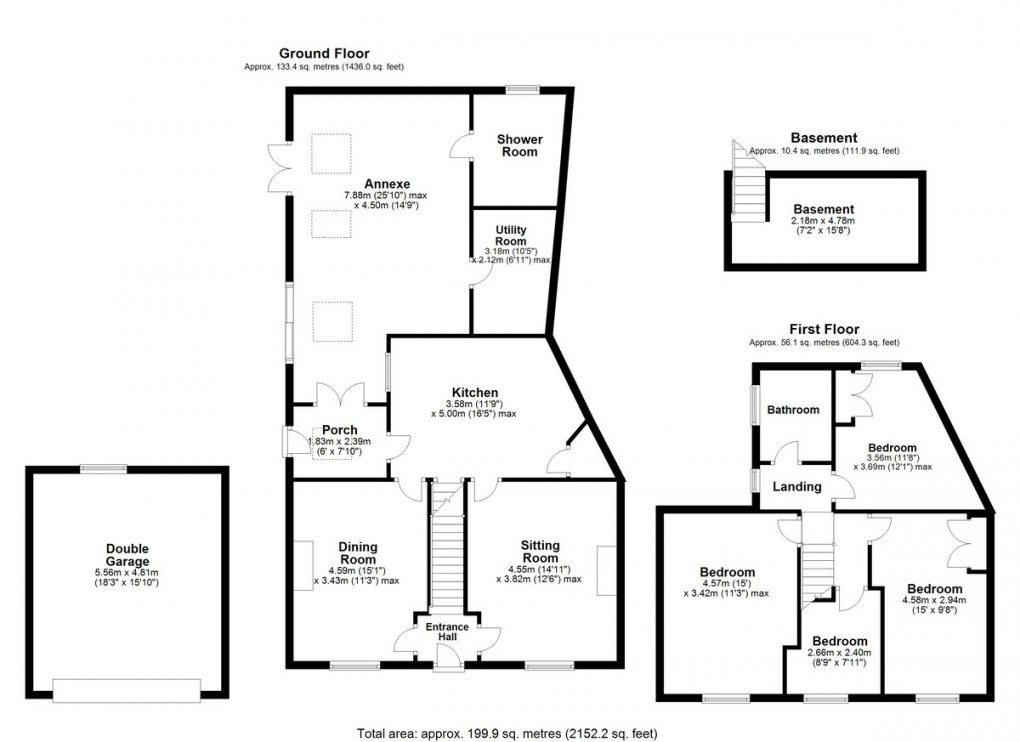 Floorplan for Bradford Road, Fixby, Huddersfield