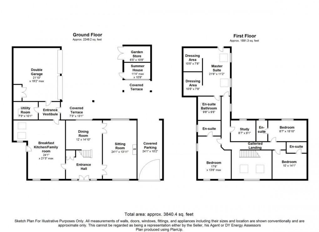 Floorplan for Whitley Willows, Addlecroft Lane, Lepton