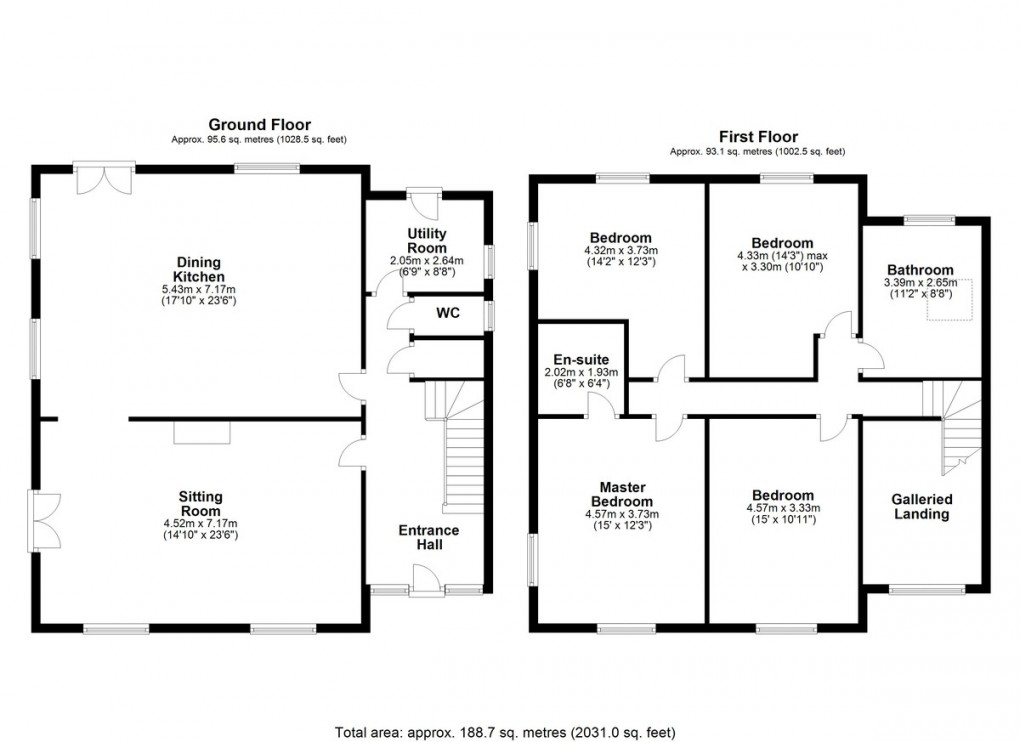 Floorplan for Warren House Lane, Huddersfield