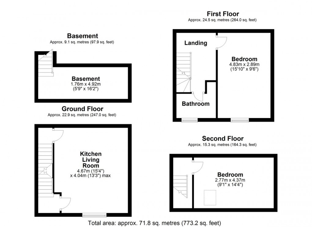 Floorplan for Fleminghouse Lane, Huddersfield
