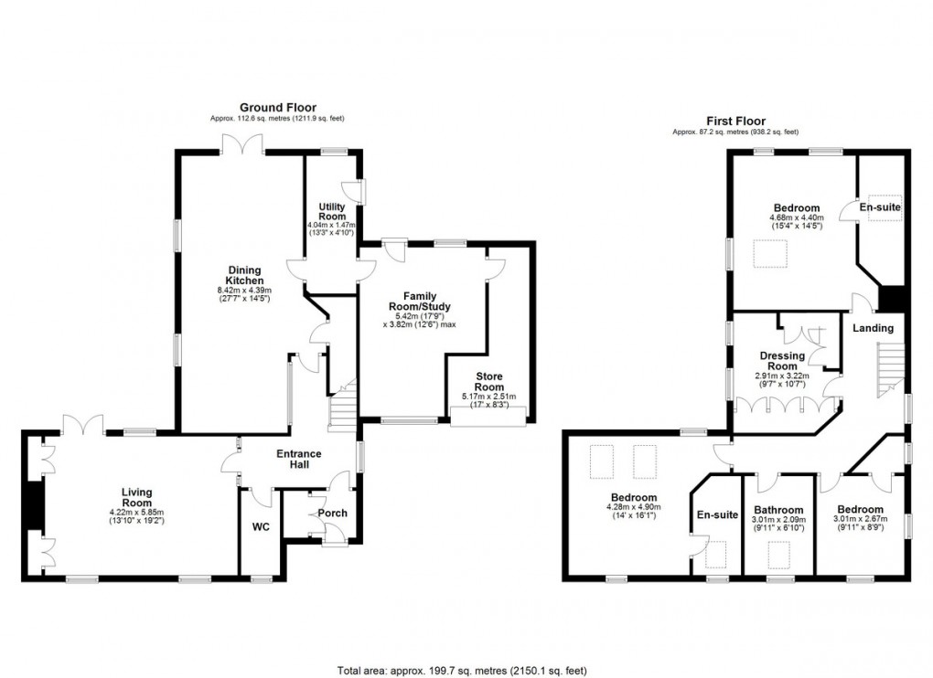 Floorplan for Sycamore House,Methley Lane, Leeds
