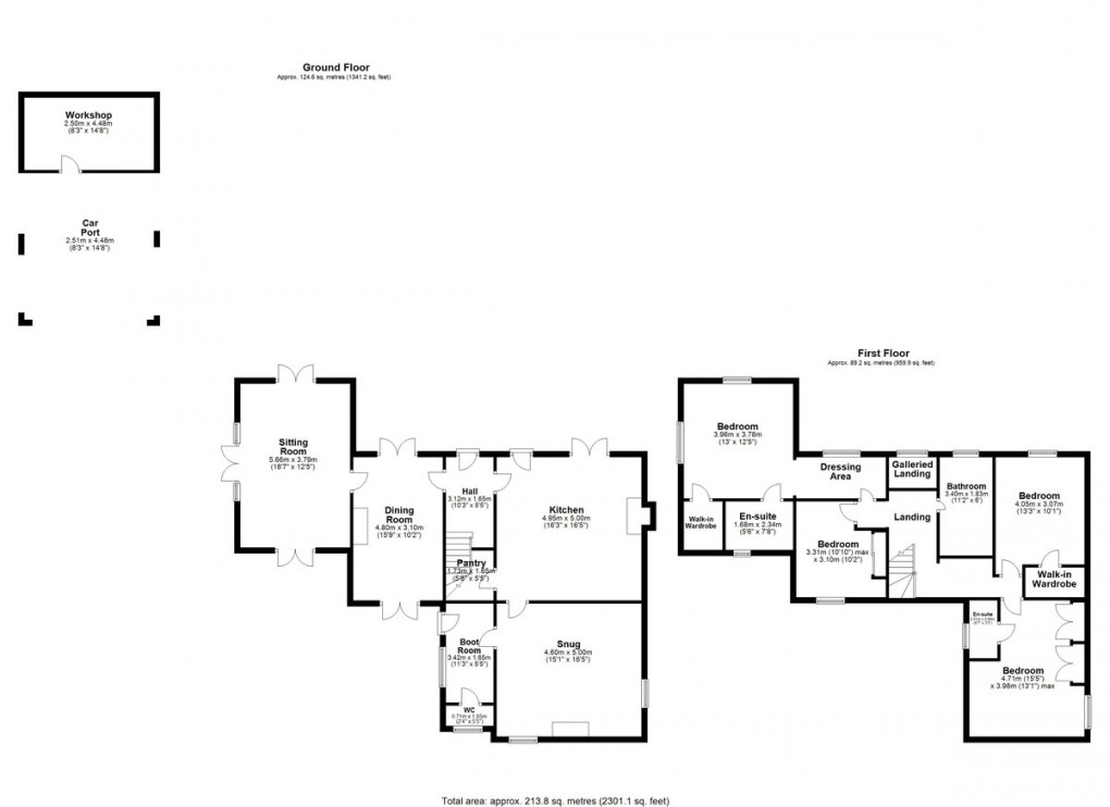 Floorplan for Jebb Lane, Haigh