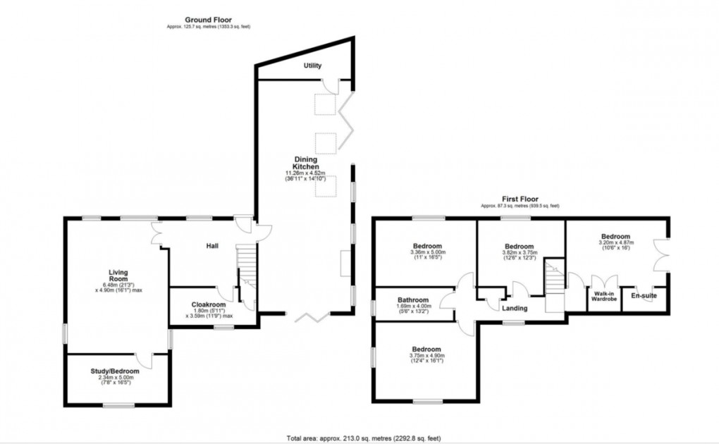 Floorplan for Cragg Lane, Thornton