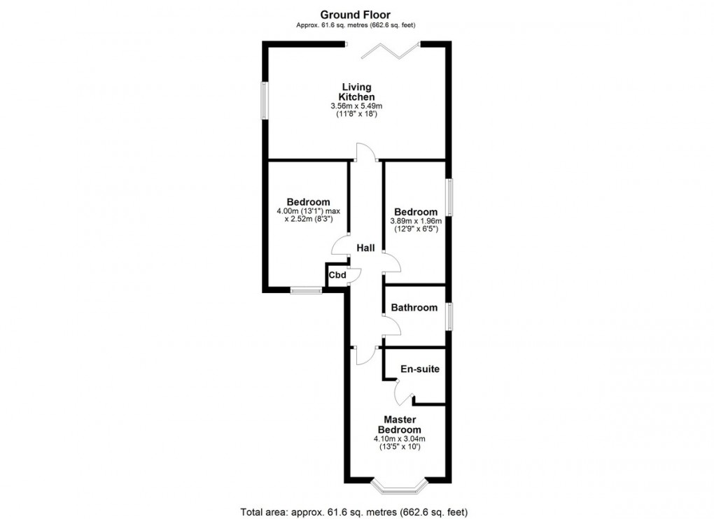 Floorplan for Speak Close, Wakefield