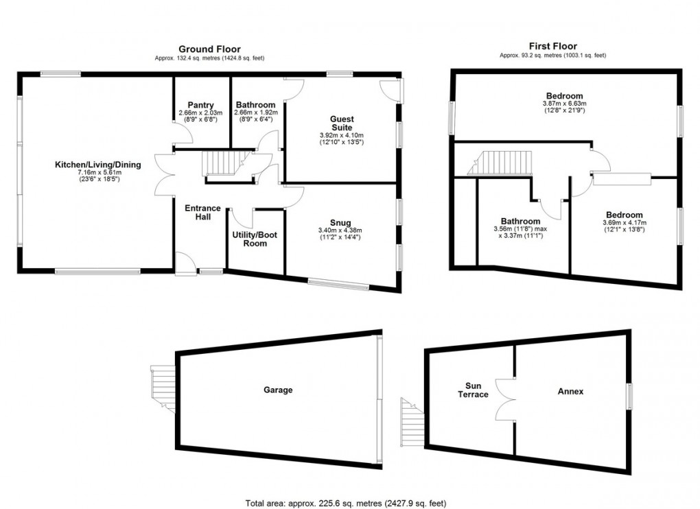 Floorplan for Brearley, Hebden Bridge
