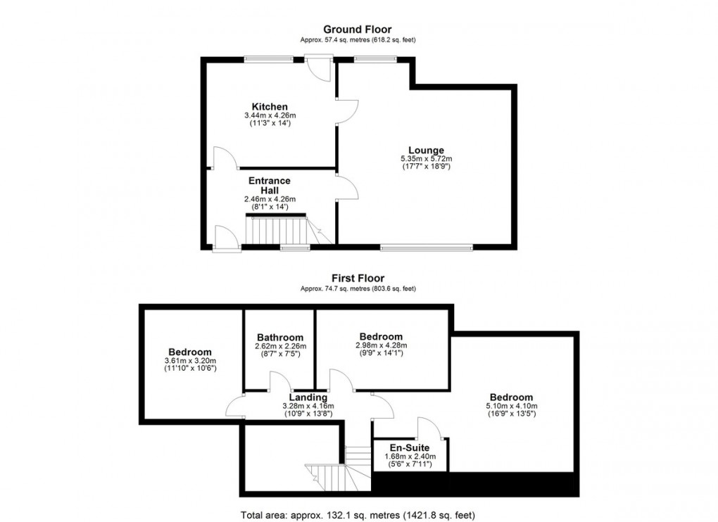 Floorplan for Clifton, Brighouse